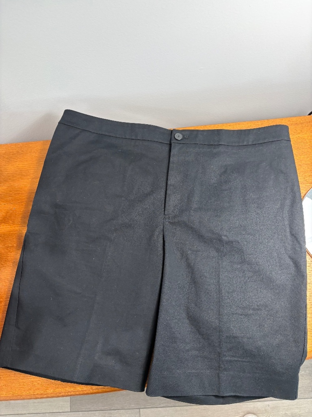 NEW Coldwater Creek Natural Fit Black Shorts